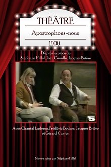 Apostrophons-nous movie poster