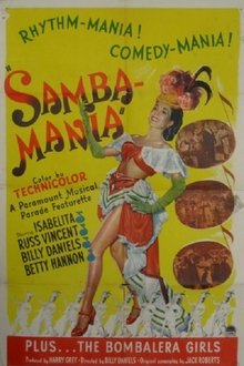 Poster do filme Samba-Mania