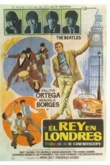 El Rey en Londres movie poster