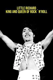 Little Richard: King and Queen of Rock 'n' Roll movie poster