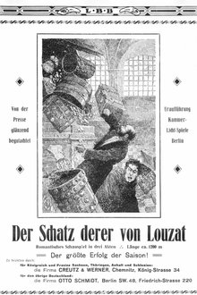 Poster do filme Il tesoro dei Louzat