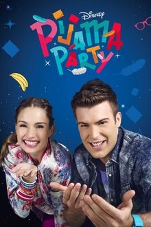 Pijama Party Brazil tv show poster