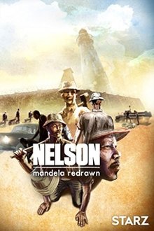 Nelson Mandela Redrawn movie poster
