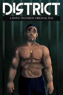 District movie poster