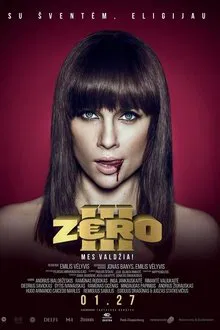 Zero III movie poster