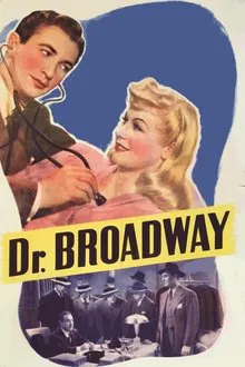 Dr. Broadway movie poster