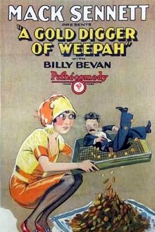 Poster do filme Gold Digger of Weepah