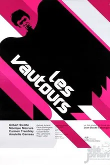 Les vautours movie poster