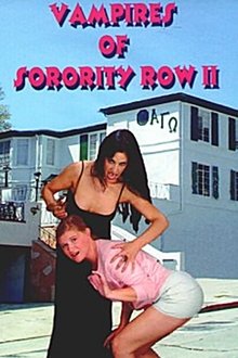 Vampires of Sorority Row Part II movie poster