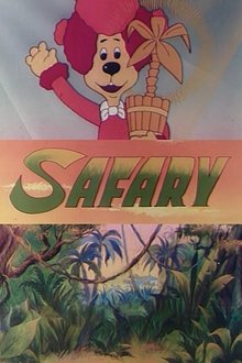 Movie's Adventures ‒ Safary movie poster