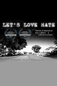 Let's Love Hate movie poster