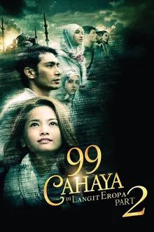 99 Cahaya di Langit Eropa: Part 2 movie poster