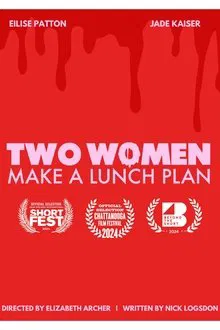 Two Women Make a Lunch Plan movie poster