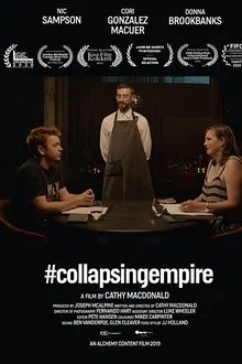 #collapsingempire movie poster