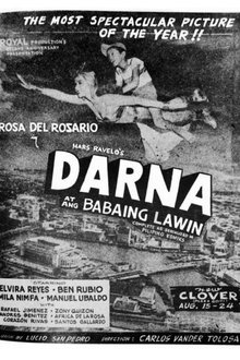 Darna and the Hawk Woman movie poster