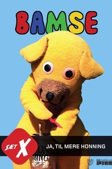 Bamse møder den store verden movie poster