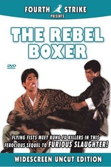 The Rebel Boxer movie poster