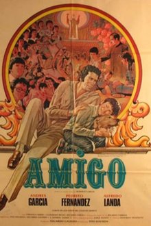Amigo movie poster