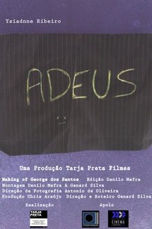 Adeus movie poster