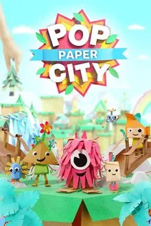 Pop Paper City tv show poster
