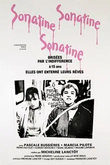 Sonatine movie poster