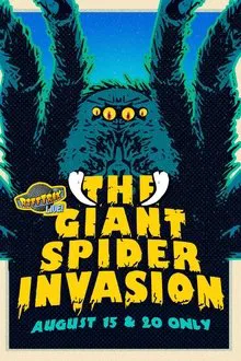 RiffTrax Live: Giant Spider Invasion movie poster