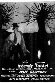 Die lebende Fackel movie poster