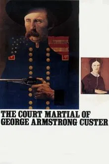 The Court-Martial of George Armstrong Custer movie poster