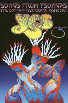 Poster do filme Yes: Songs From Tsongas - 35th Anniversary Concert