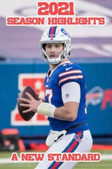2021 Buffalo Bills A New Standard movie poster