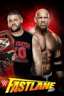 WWE Fastlane 2017 movie poster