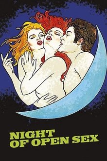 The Night Of Open Sex movie poster