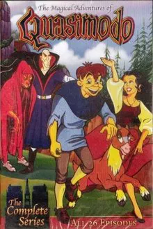 The Magical Adventures of Quasimodo tv show poster