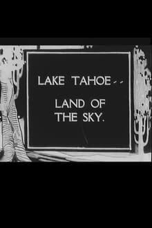 Lake Tahoe, Land of the Sky movie poster