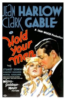 Hold Your Man movie poster