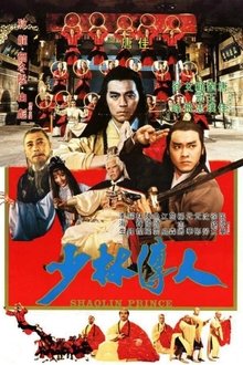 Shaolin Prince movie poster
