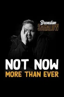 Brendan Sagalow: Not Now More Than Ever movie poster