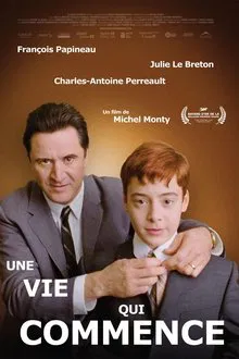 Une vie qui commence movie poster