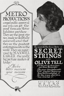 Secret Strings movie poster