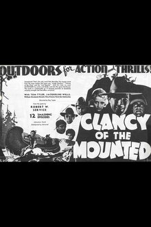 Clancy of the Mounted movie poster