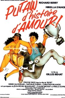 Putain d'histoire d'amour movie poster
