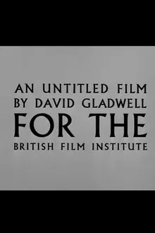 An Untitled Film movie poster