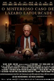 Poster do filme O Misterioso Caso de Lázaro Lafourcade