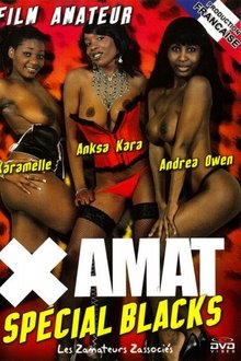 X Amat: Special Blacks movie poster
