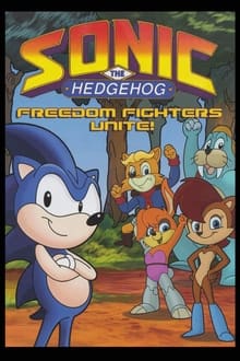 Poster do filme Sonic the Hedgehog: Freedom Fighters Unite