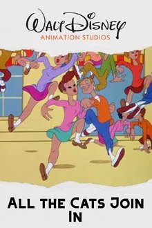 Poster do filme All the Cats Join In