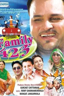 Family 423 movie poster