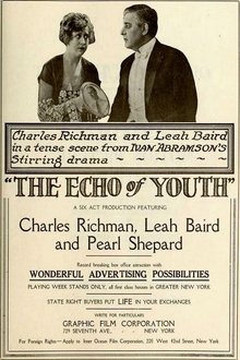 The Echo of Youth movie poster
