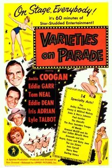 Poster do filme Varieties on Parade