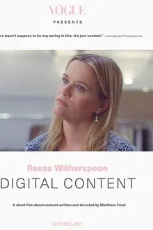 Digital Content movie poster